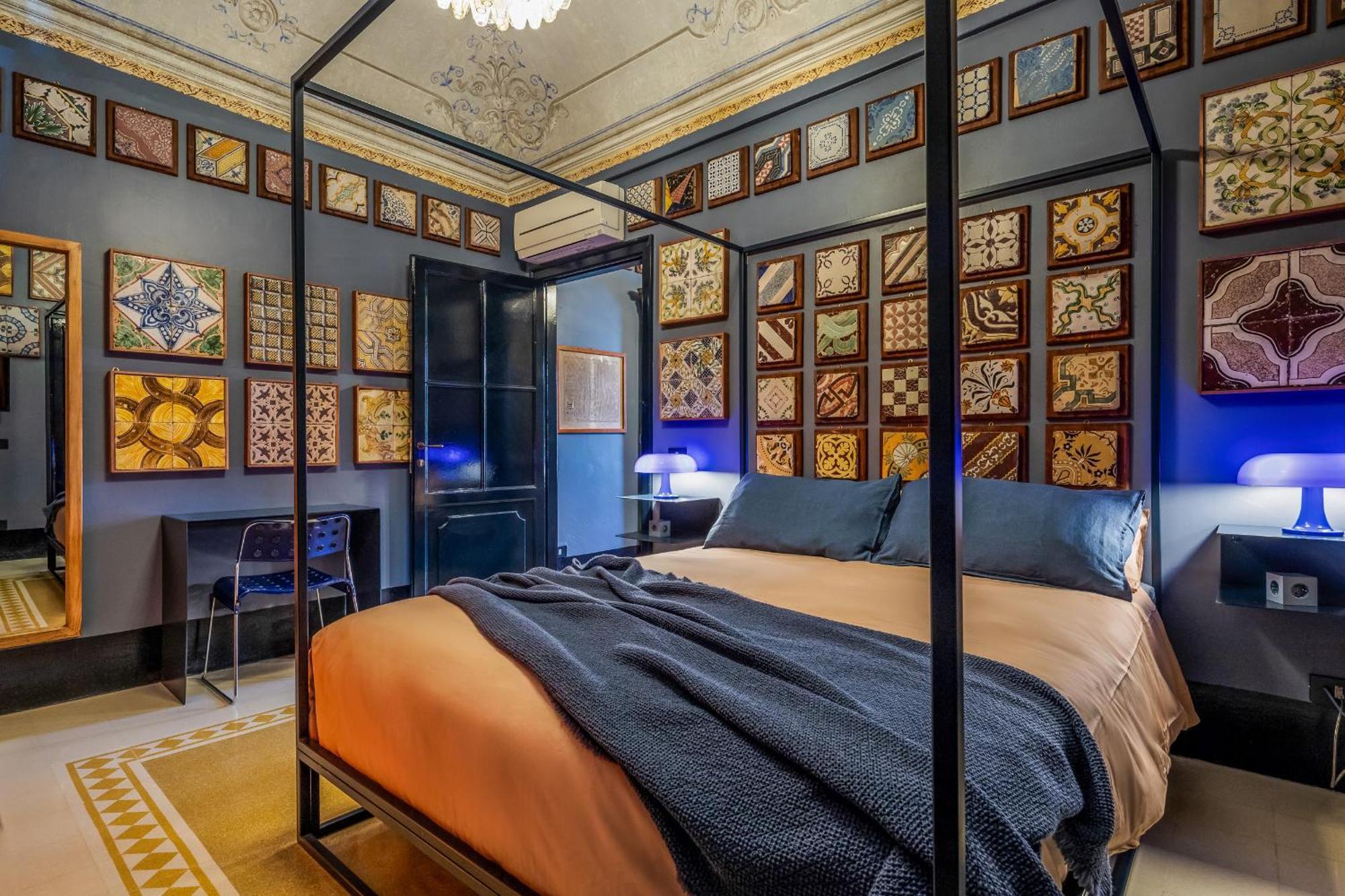 Le Stanze Al Genio Di Darlon Bed & Breakfast Палермо Екстериор снимка