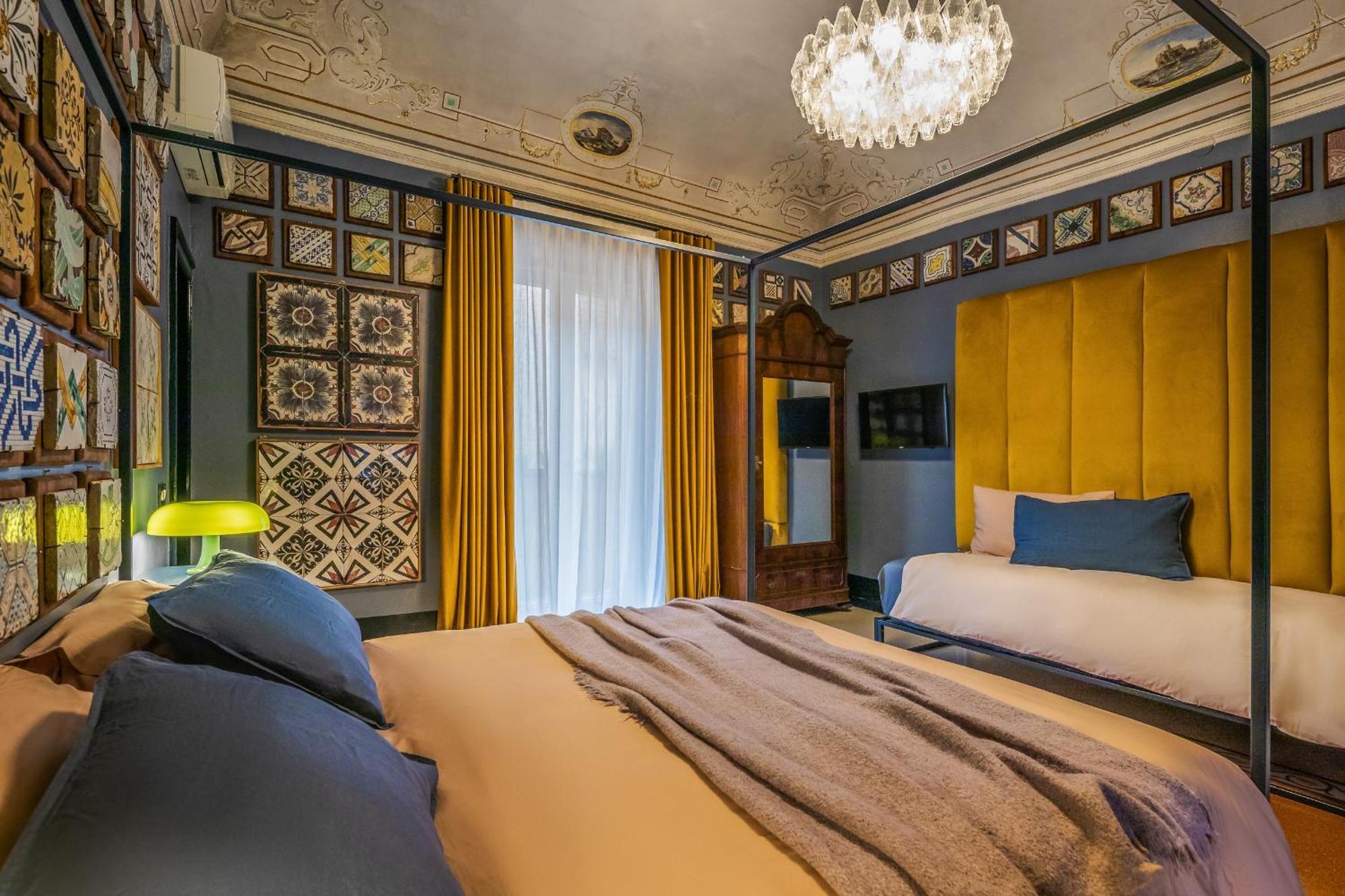 Le Stanze Al Genio Di Darlon Bed & Breakfast Палермо Екстериор снимка