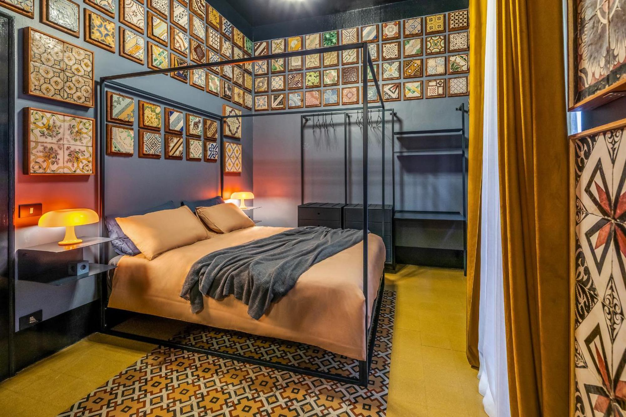 Le Stanze Al Genio Di Darlon Bed & Breakfast Палермо Екстериор снимка
