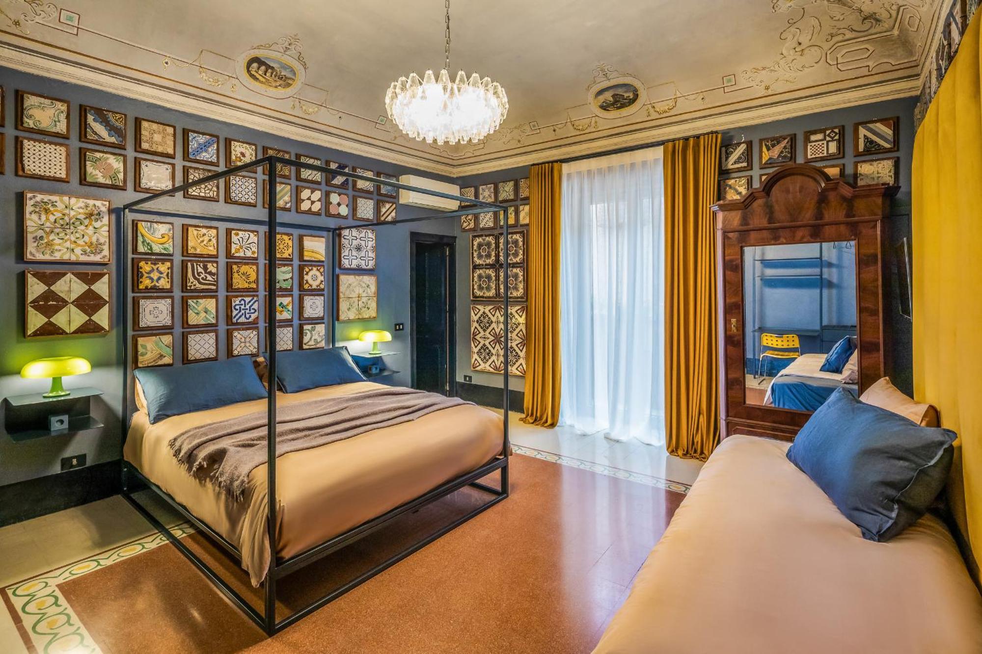 Le Stanze Al Genio Di Darlon Bed & Breakfast Палермо Екстериор снимка