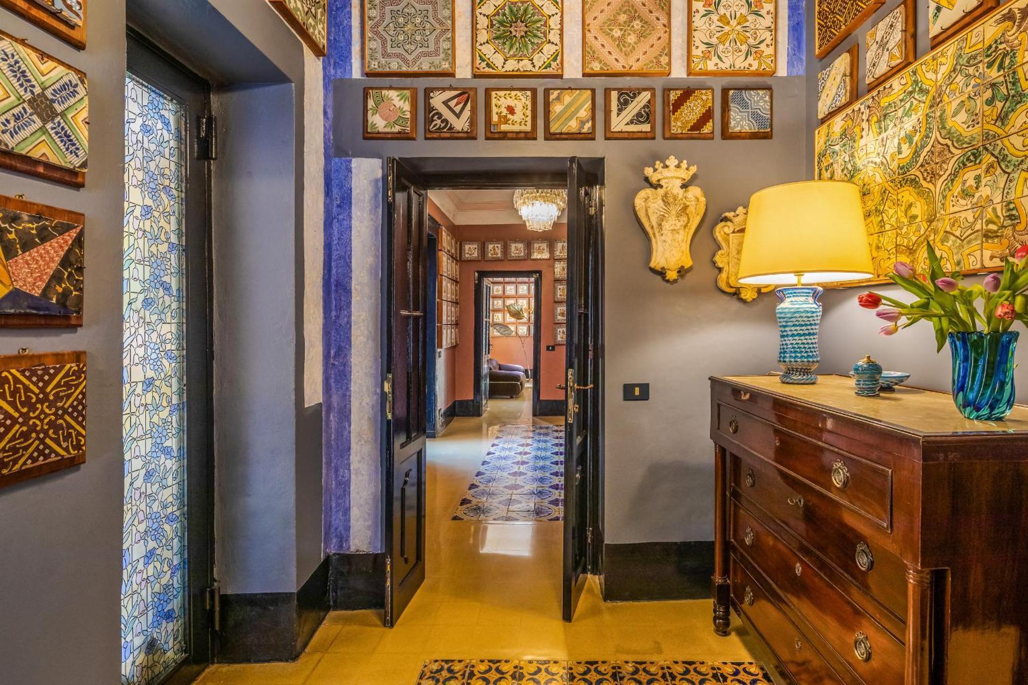 Le Stanze Al Genio Di Darlon Bed & Breakfast Палермо Екстериор снимка