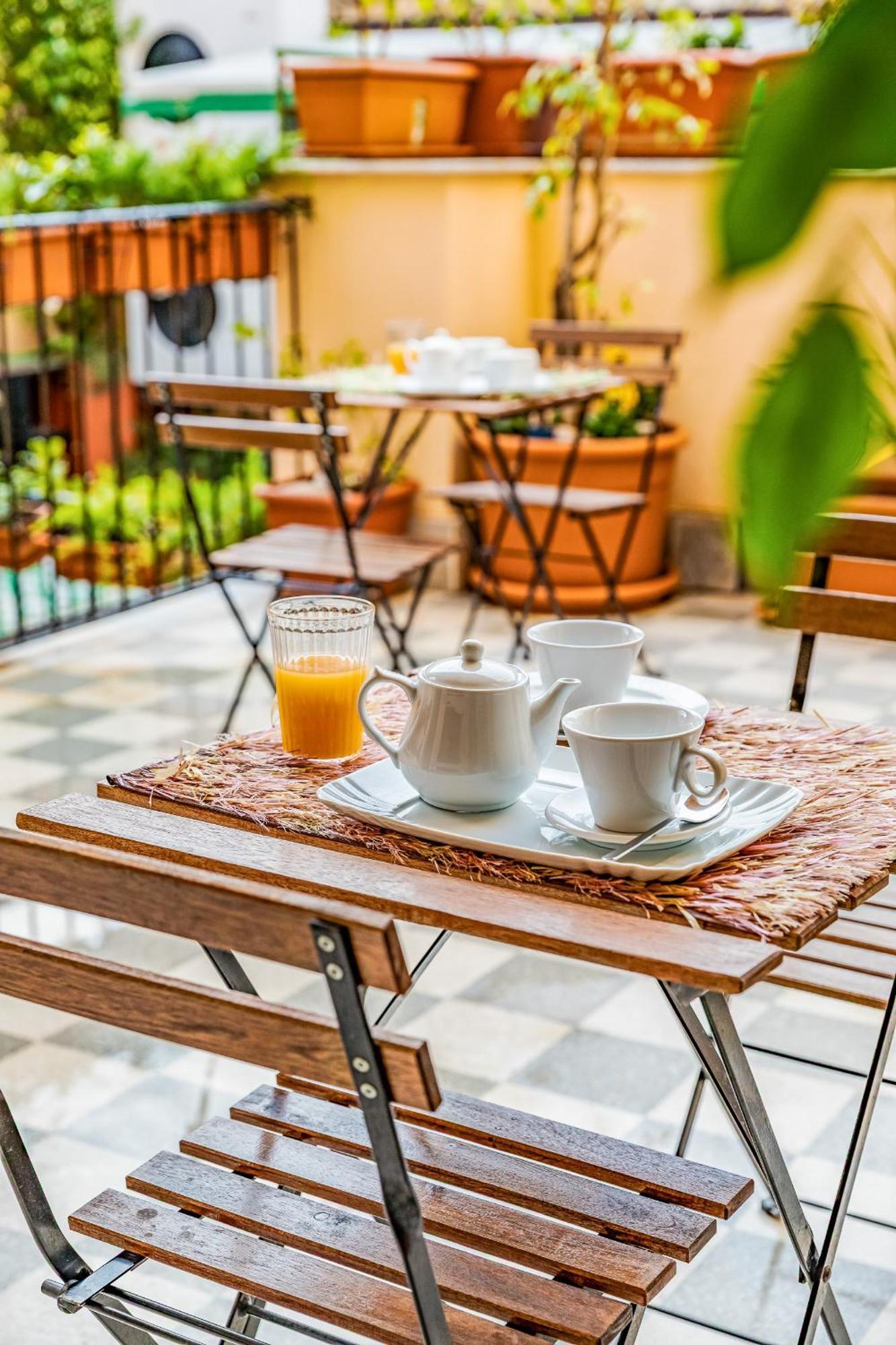 Le Stanze Al Genio Di Darlon Bed & Breakfast Палермо Екстериор снимка