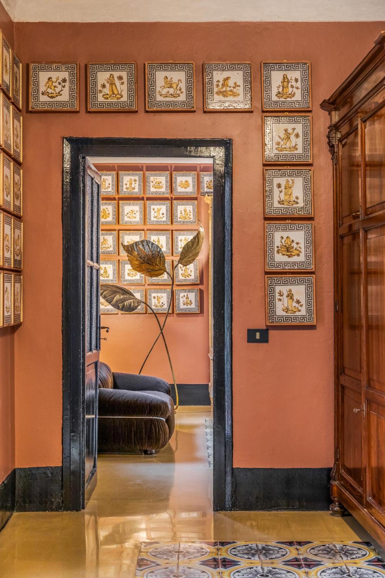 Le Stanze Al Genio Di Darlon Bed & Breakfast Палермо Екстериор снимка
