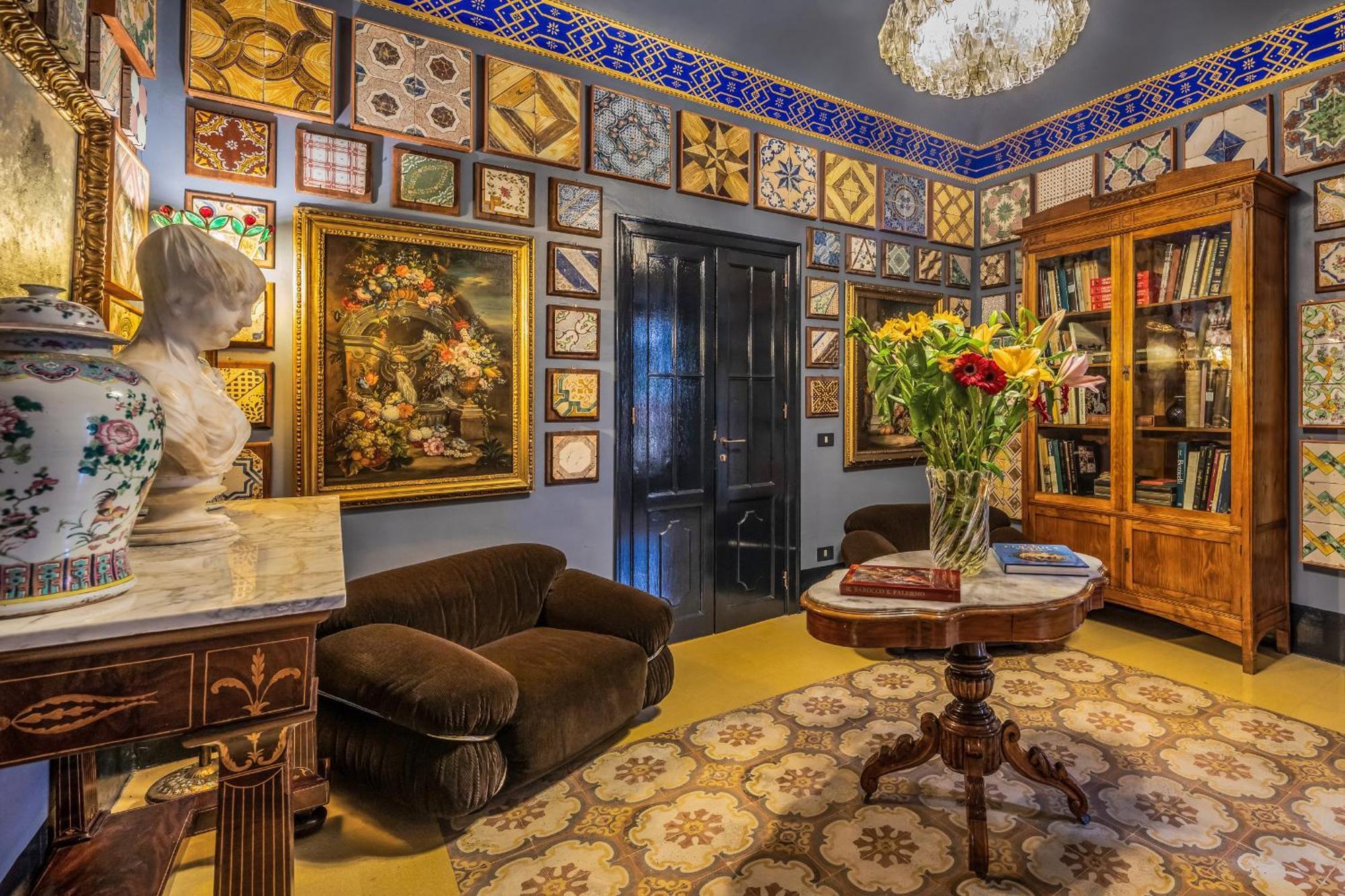 Le Stanze Al Genio Di Darlon Bed & Breakfast Палермо Екстериор снимка