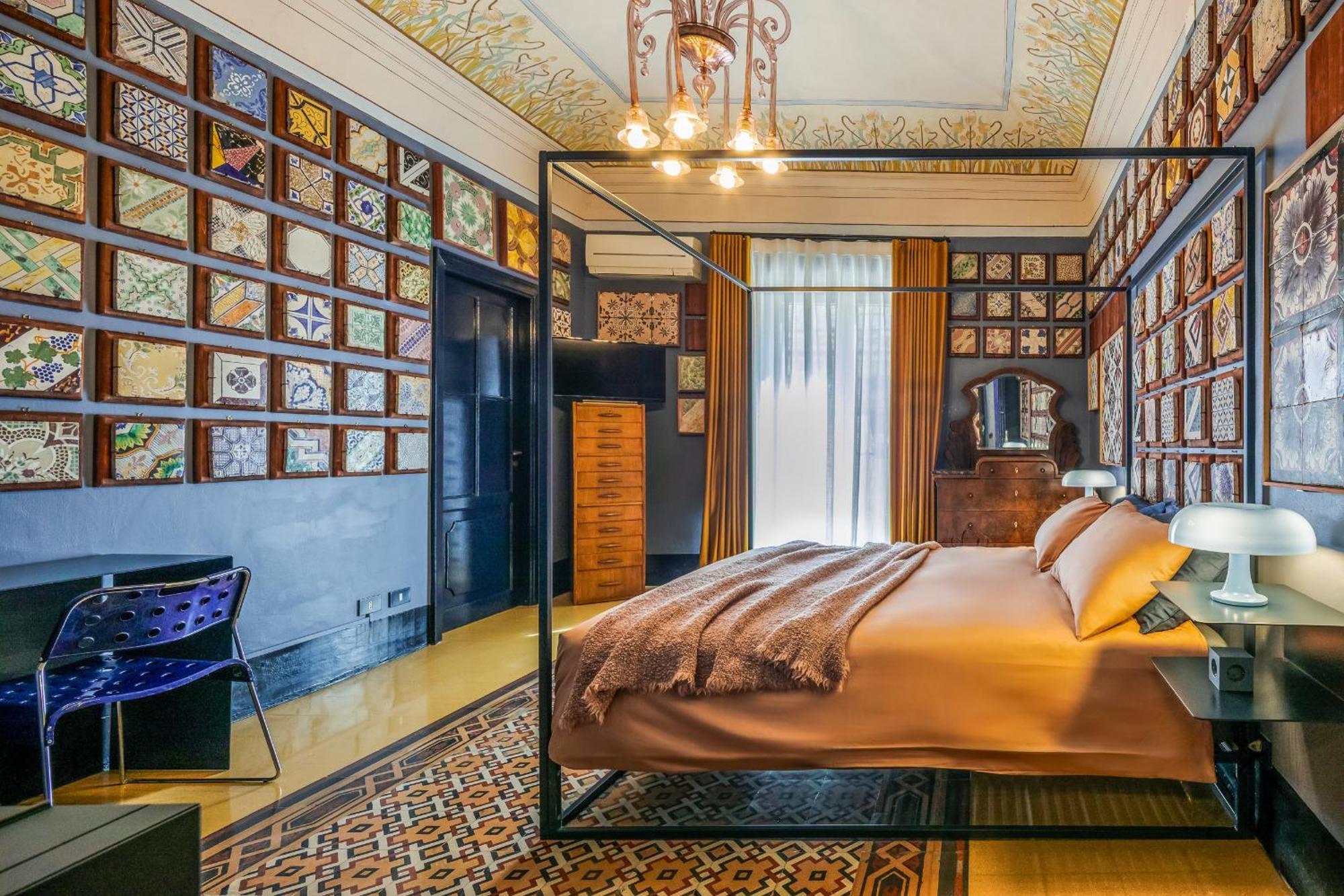 Le Stanze Al Genio Di Darlon Bed & Breakfast Палермо Екстериор снимка