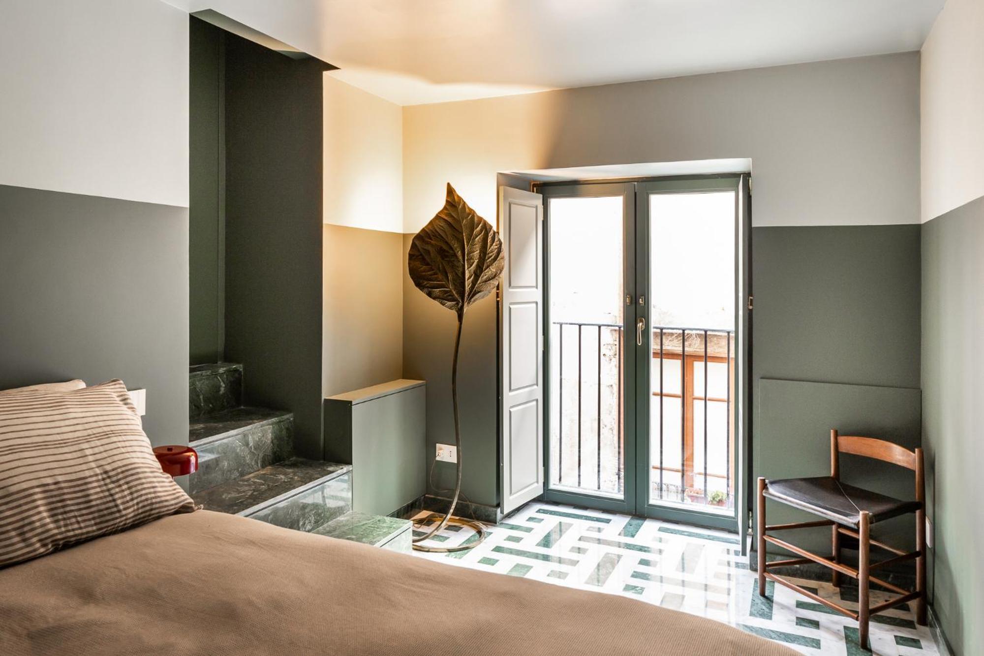 Le Stanze Al Genio Di Darlon Bed & Breakfast Палермо Екстериор снимка