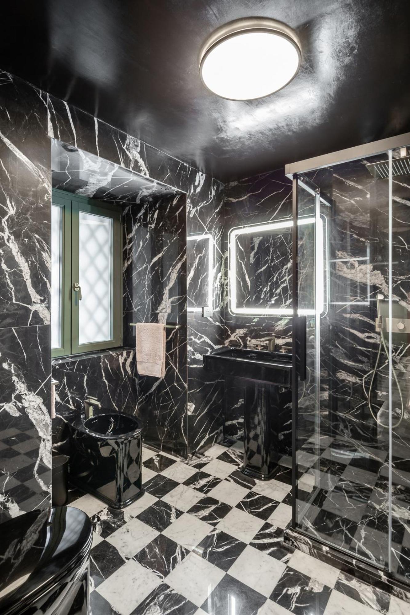 Le Stanze Al Genio Di Darlon Bed & Breakfast Палермо Стая снимка