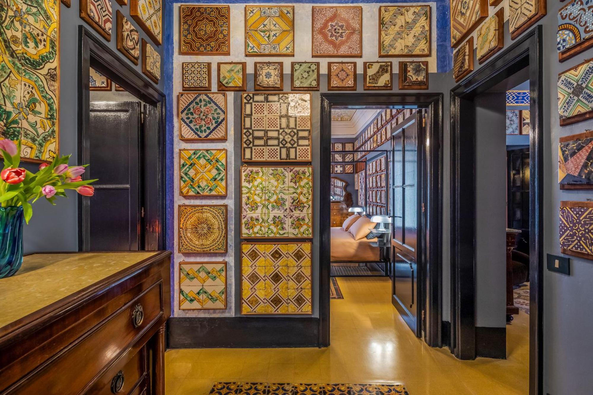Le Stanze Al Genio Di Darlon Bed & Breakfast Палермо Екстериор снимка