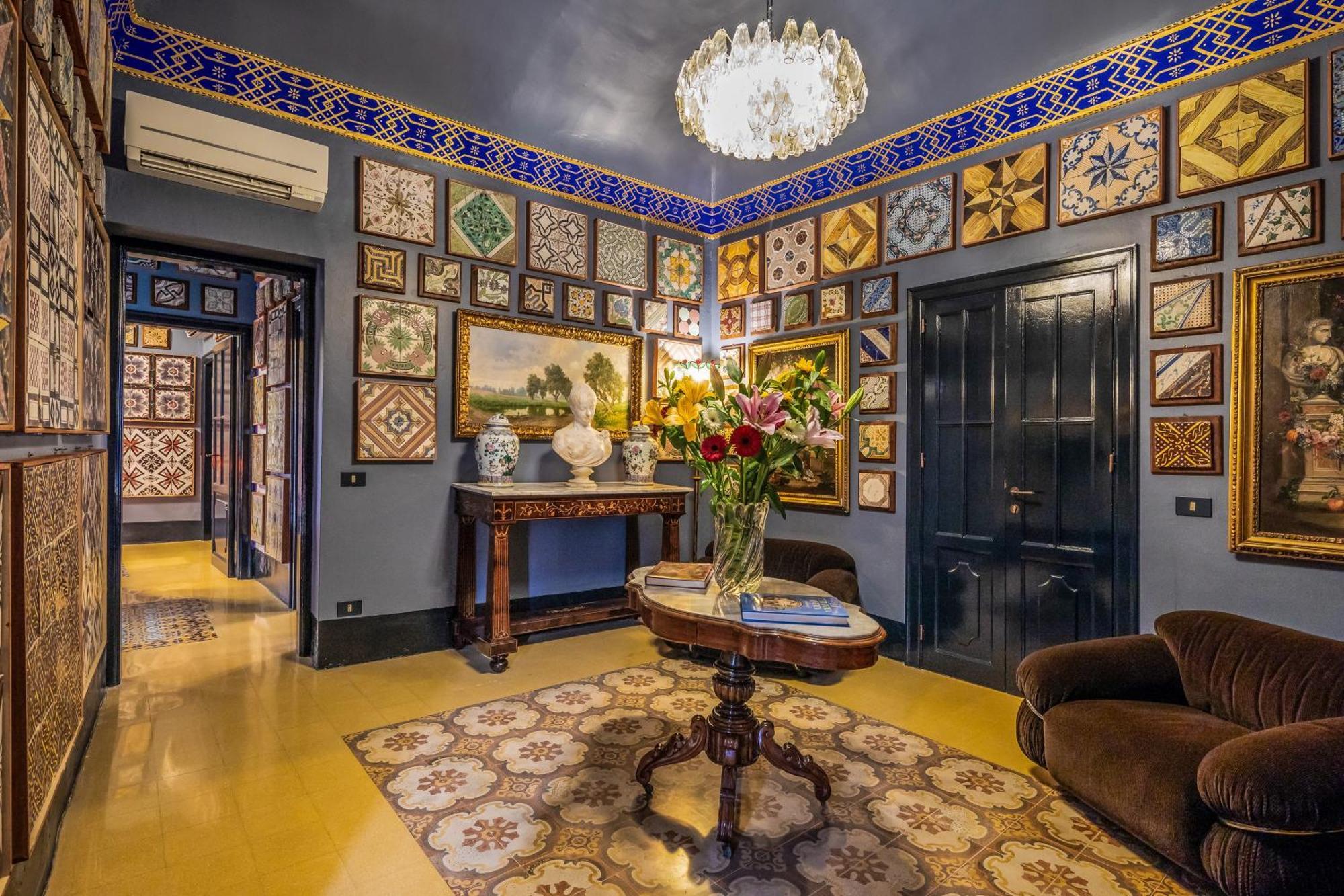 Le Stanze Al Genio Di Darlon Bed & Breakfast Палермо Екстериор снимка