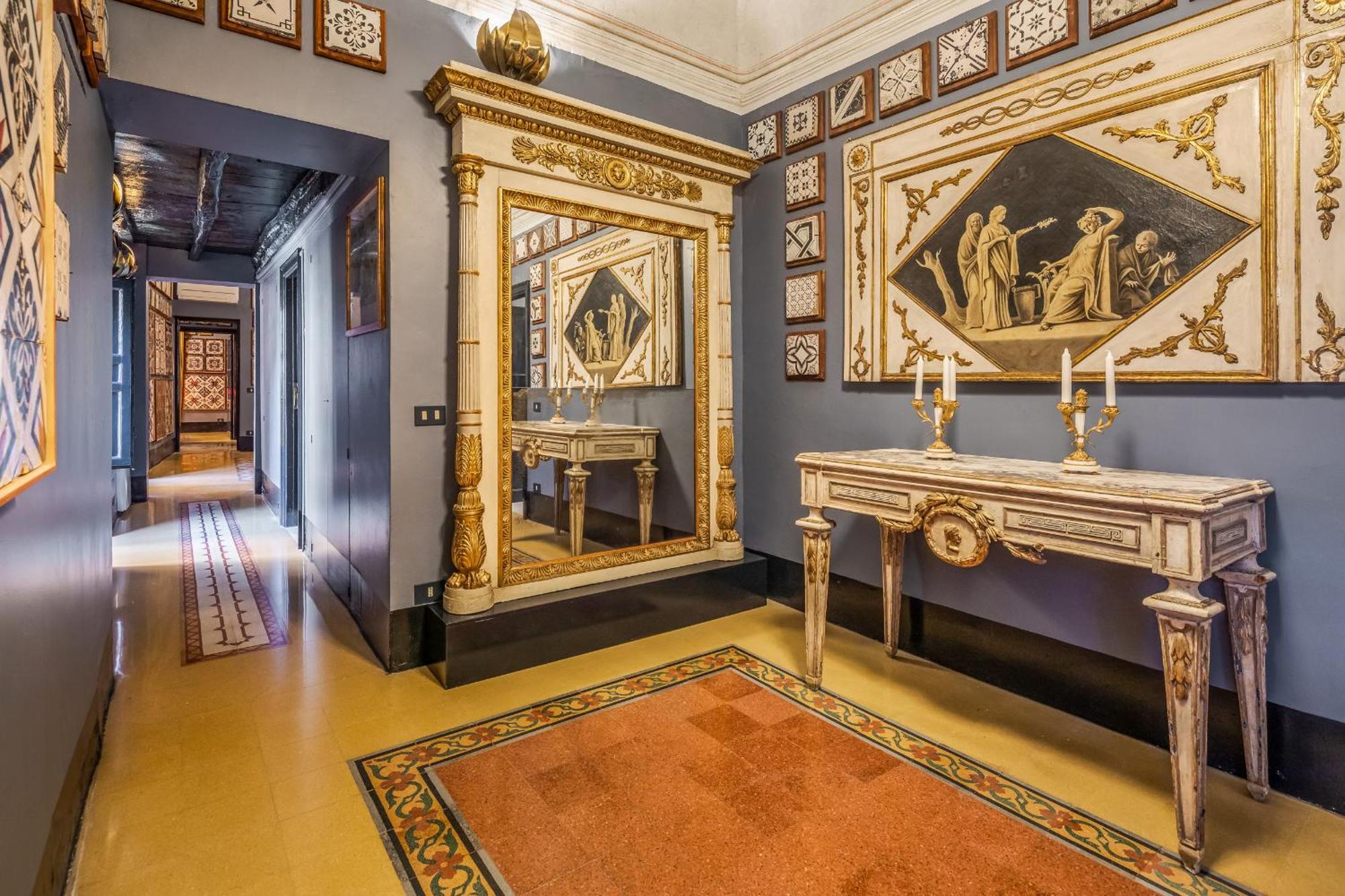 Le Stanze Al Genio Di Darlon Bed & Breakfast Палермо Екстериор снимка